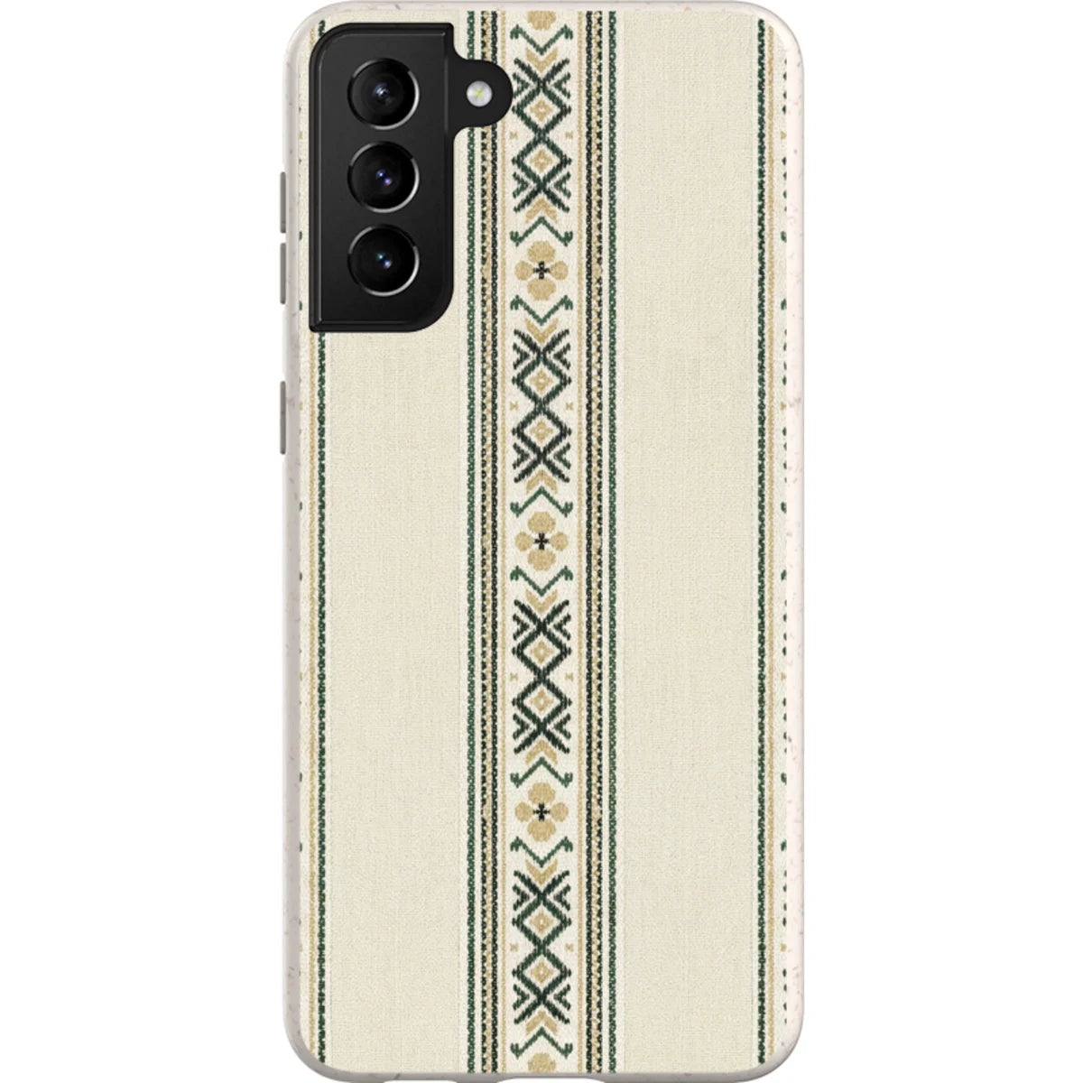 Karelian Ribbon Luxe by Elsi Vaarala — S21 Plus Samsung Galaxy Bio-degradable Case — Finnaij