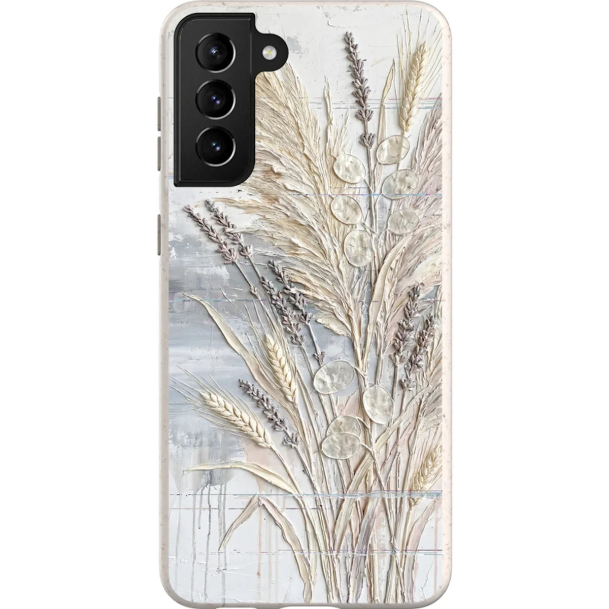 Dried Flowers and Grasses by Frida Lövström — S21 Plus Samsung Galaxy Bio-degradable Case — Finnaij