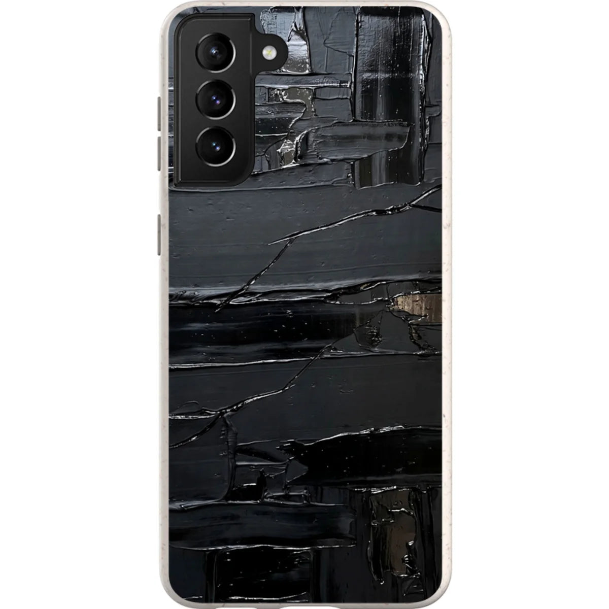 Järvi - Frozen Lake by VIRTA — S21 Plus Samsung Galaxy Bio-degradable Case — Finnaij