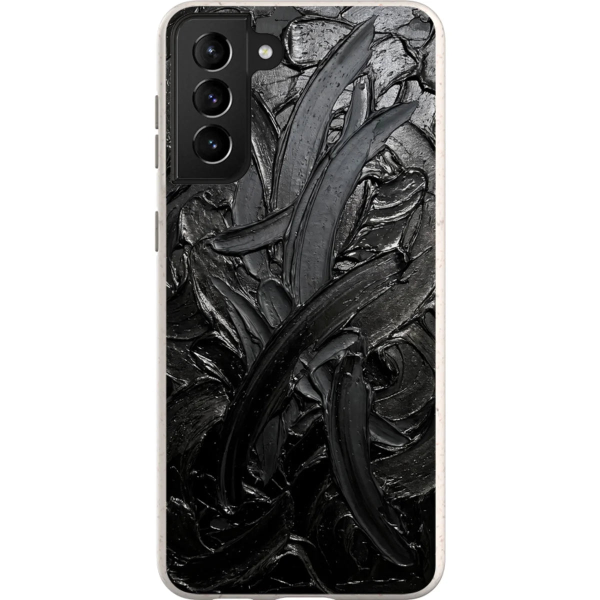 Hiljaisuus - Silence by VIRTA — S21 Plus Samsung Galaxy Bio-degradable Case — Finnaij