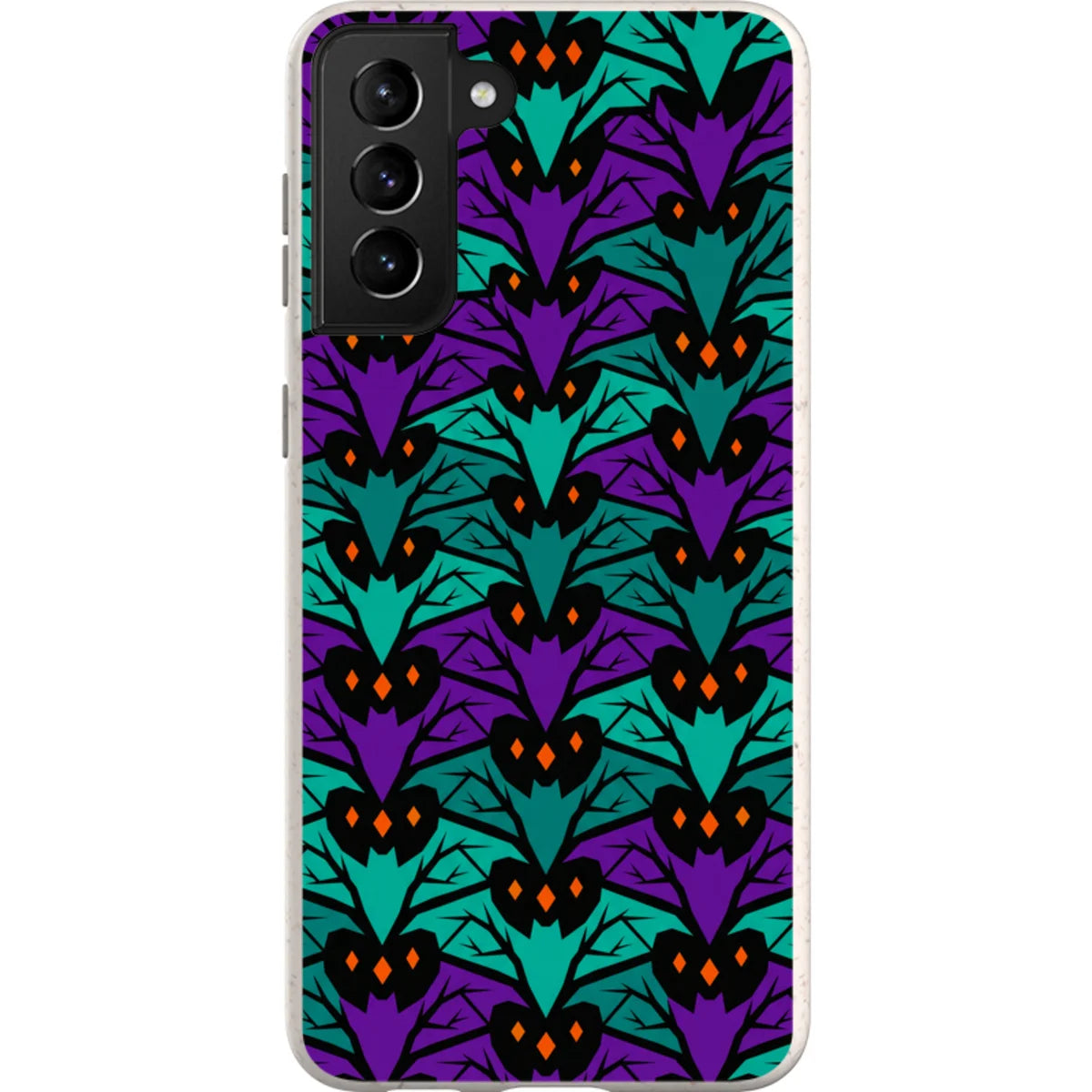 Bat Forest — S21 Plus Bio-degradable Case — Finnaij