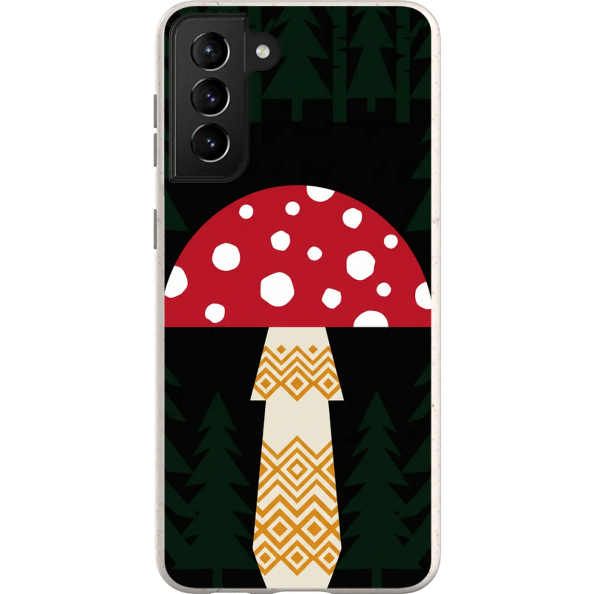 Fly Agaric — S21 Plus Bio-degradable Case — Finnaij
