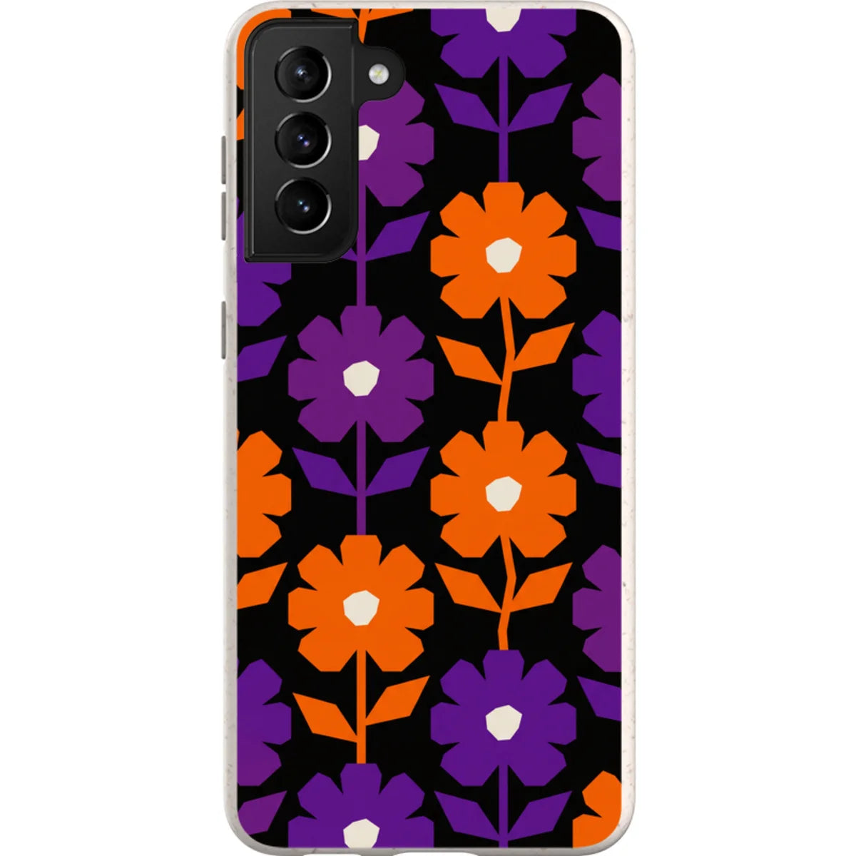 Haunted Bloom — S21 Plus Bio-degradable Case — Finnaij
