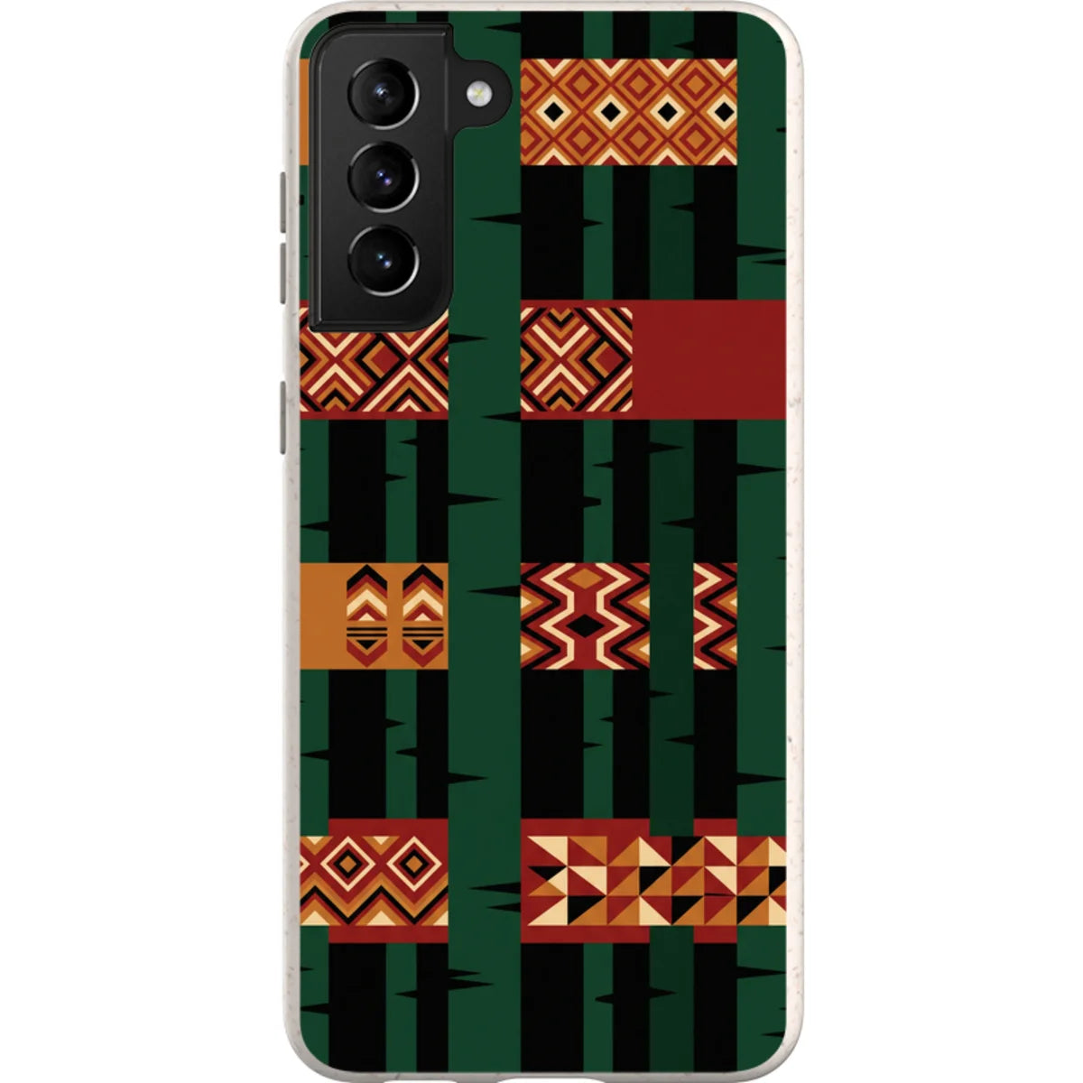 Egungun & the Birch — S21 Plus Bio-degradable Case — Finnaij