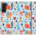 Nordic Ornament — S21 Plus Wallet Case — Finnaij