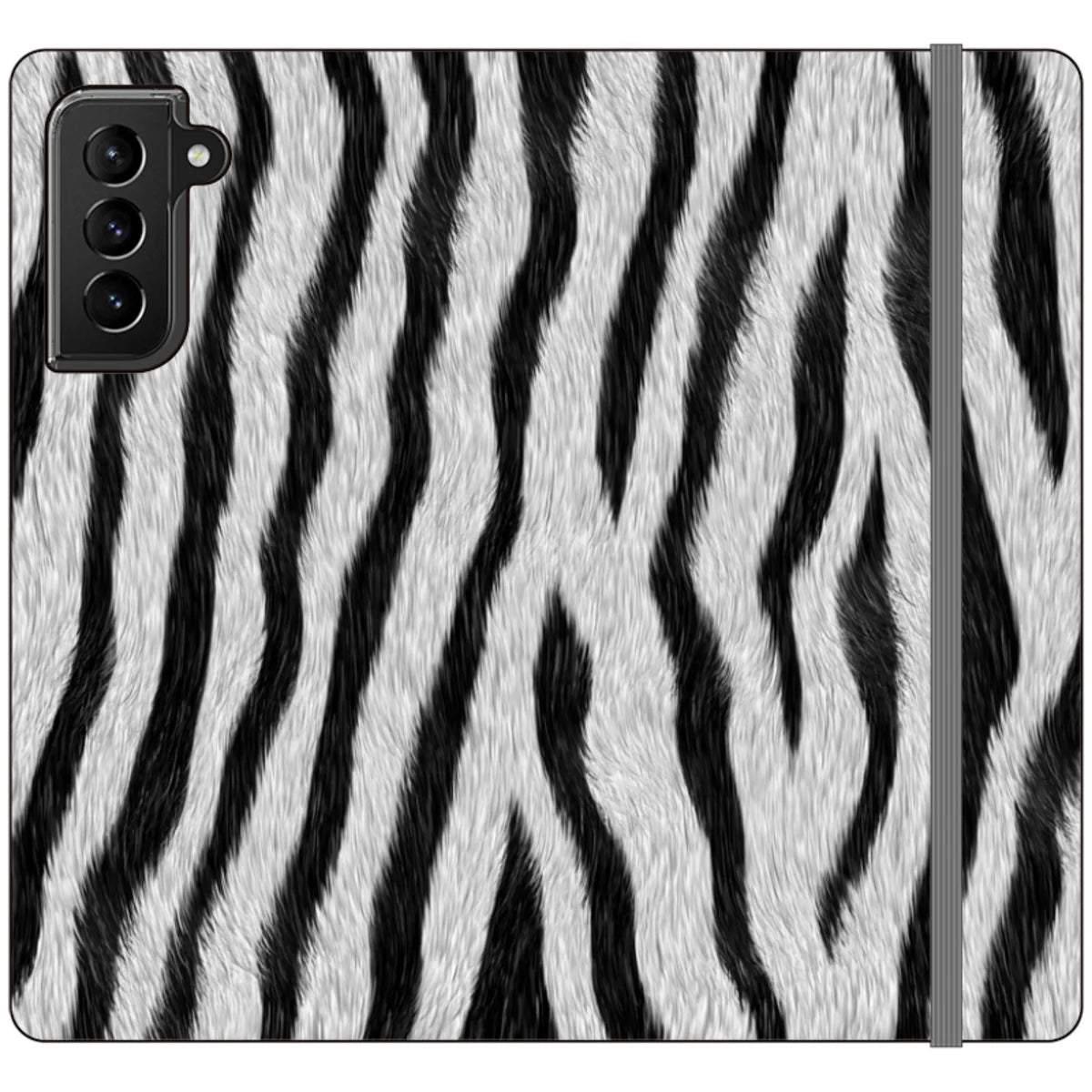 Zebra Groove — S21 Plus Wallet Case — Finnaij