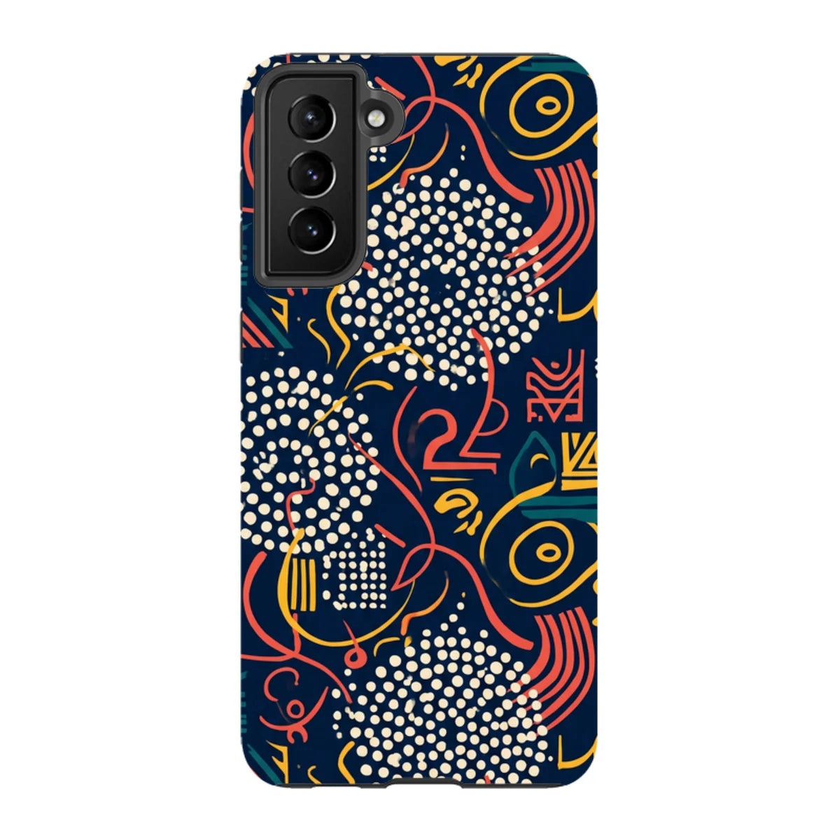 Adire Nightfall by Ada Okoye — Tough Case for Samsung — Finnaij