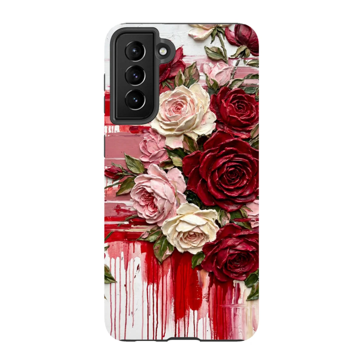 Roses by Frida Lövström — S21 Plus Tough Case — Finnaij