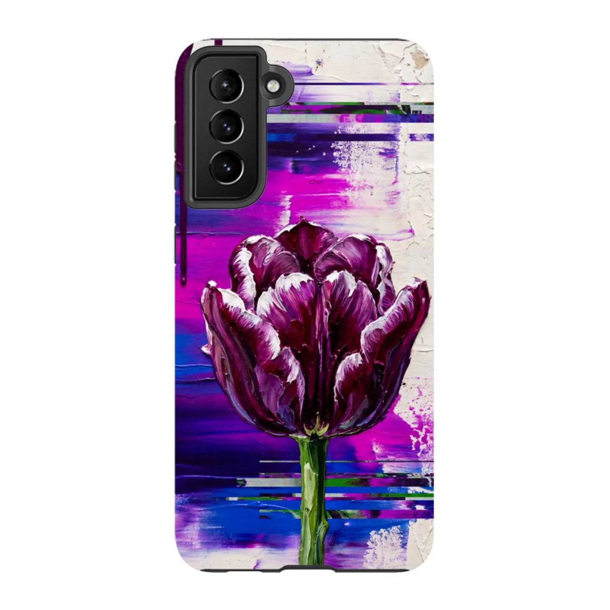 Single Dramatic Tulip by Frida Lövström — S21 Plus Tough Case — Finnaij
