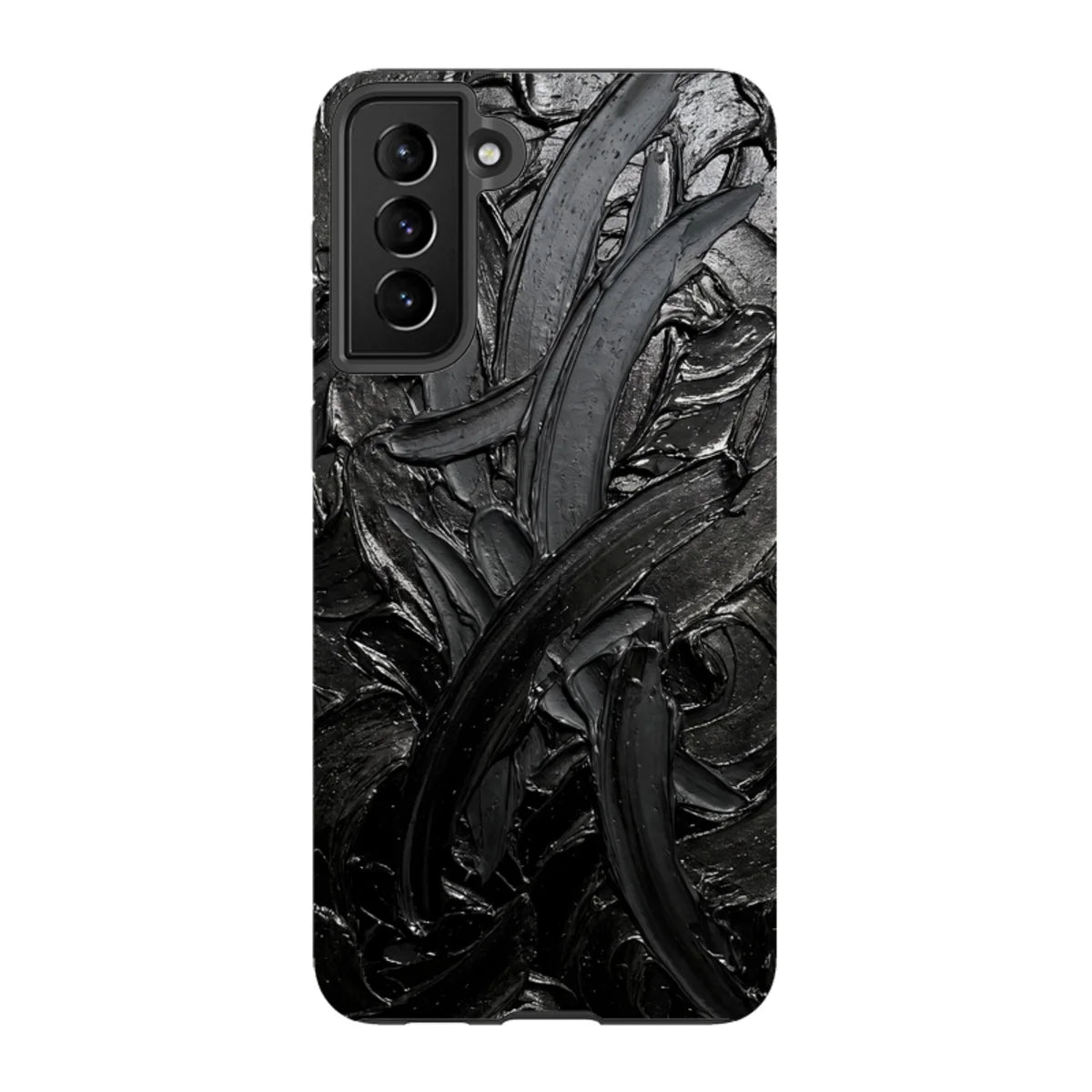 Hiljaisuus - Silence by VIRTA — S21 Plus Tough Case — Finnaij
