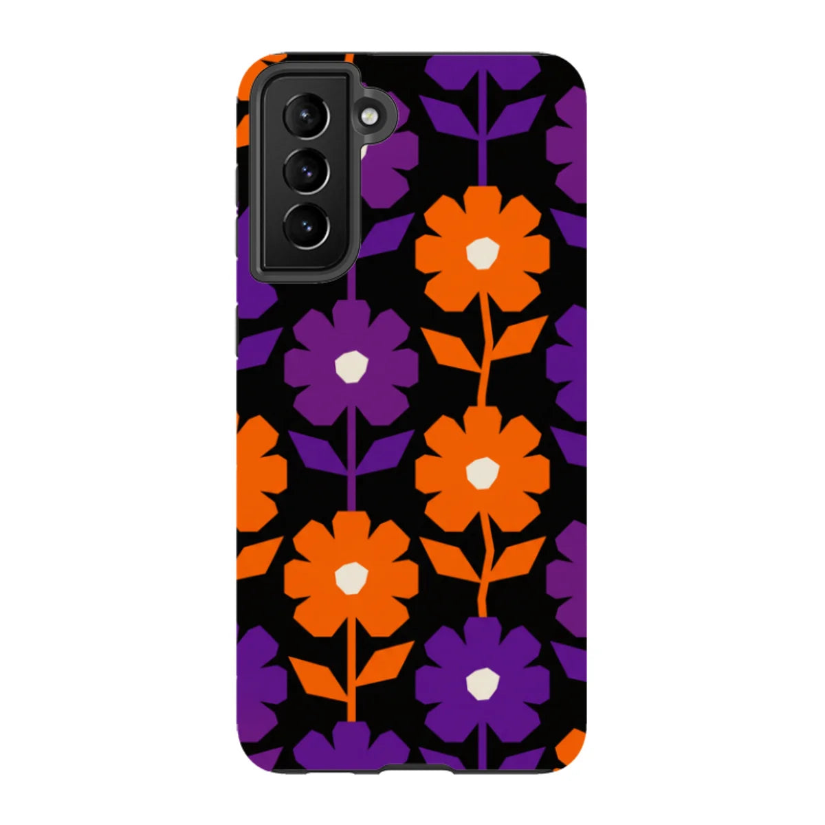Haunted Bloom — S21 Plus Tough Case — Finnaij