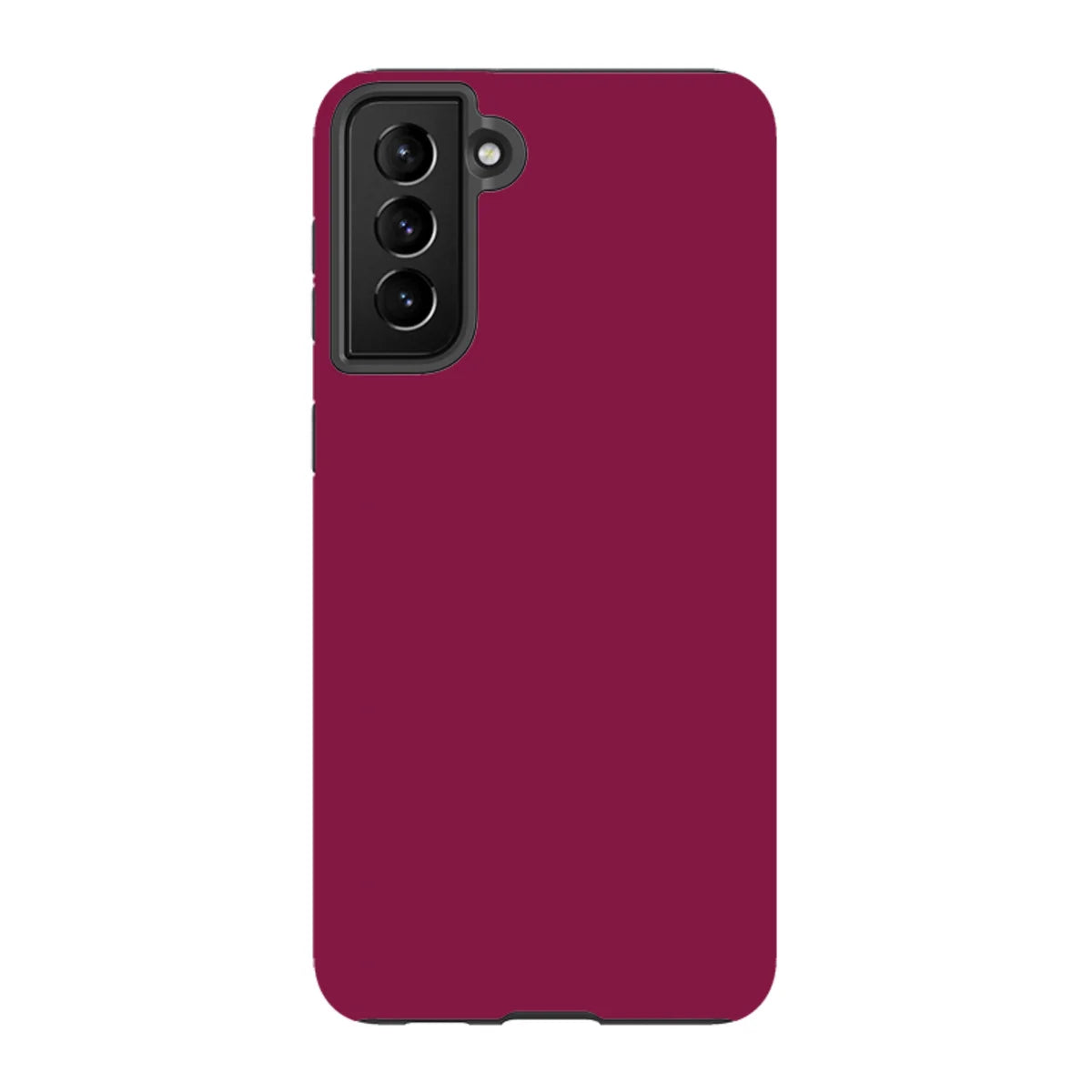 Simple Range Burgundy Orchid — S21 Plus Tough Case — Finnaij