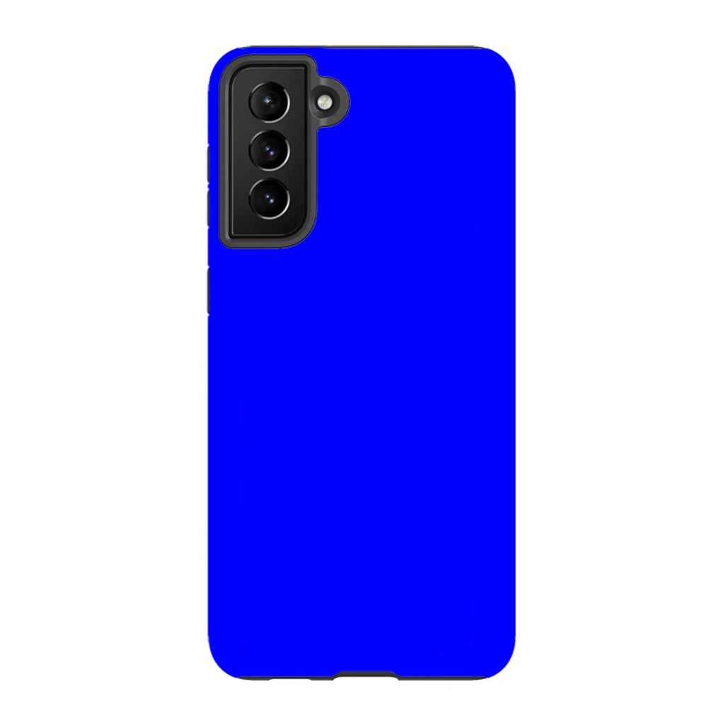 Rainbow Series Blue — S21 Plus Tough Case — Finnaij