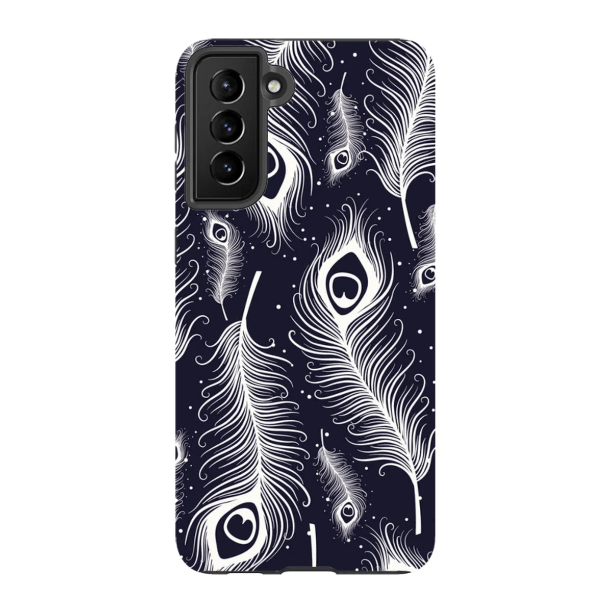 Feathers in Bloom — S21 Plus Tough Case — Finnaij