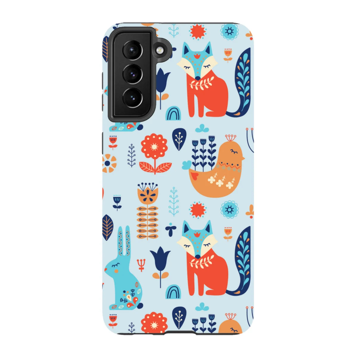 Nordic Ornament — S21 Plus Tough Case — Finnaij