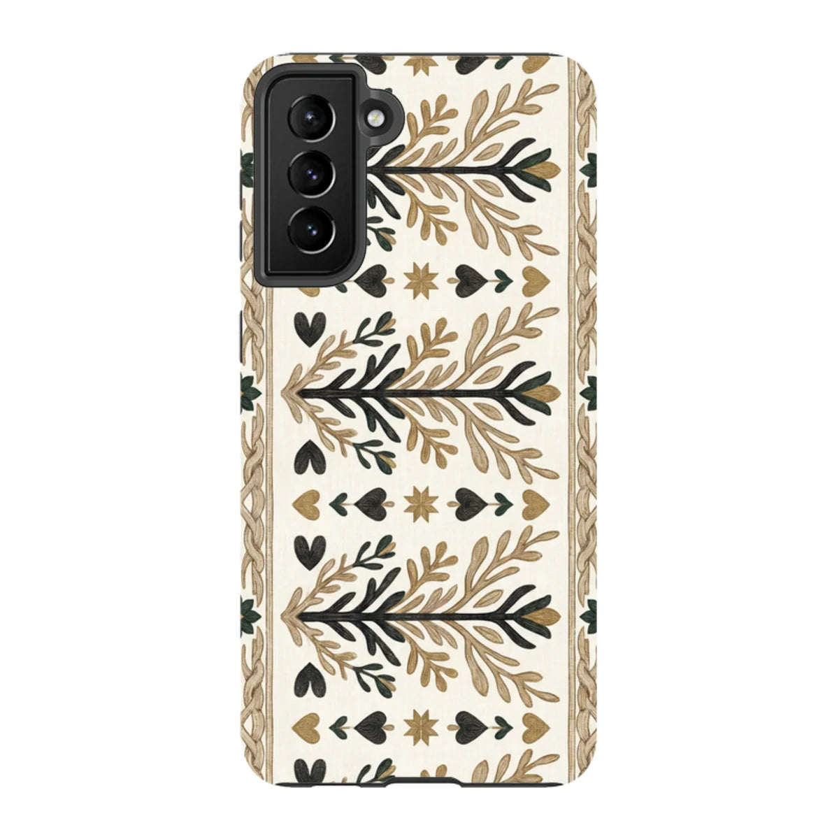 Heritage Border by Elsi Vaarala — S21 Plus Tough Case — Finnaij