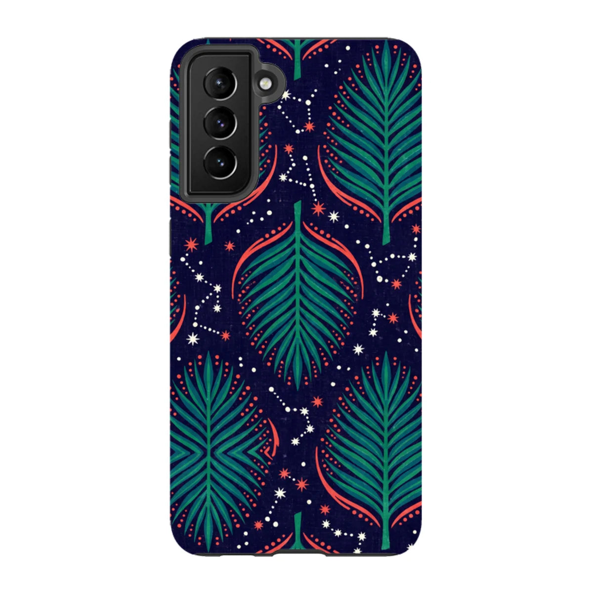 Palm Frond Constellations by Ada Okoye — S21 Plus Tough Case — Finnaij