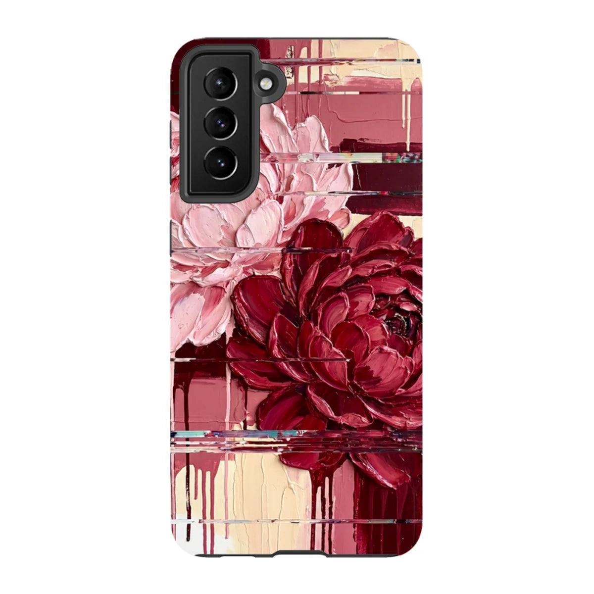 Peonies by Frida Lövström — S21 Plus Tough Case — Finnaij