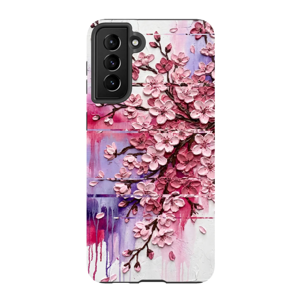 Cherry Blossoms by Frida Lövström — S21 Plus Tough Case — Finnaij