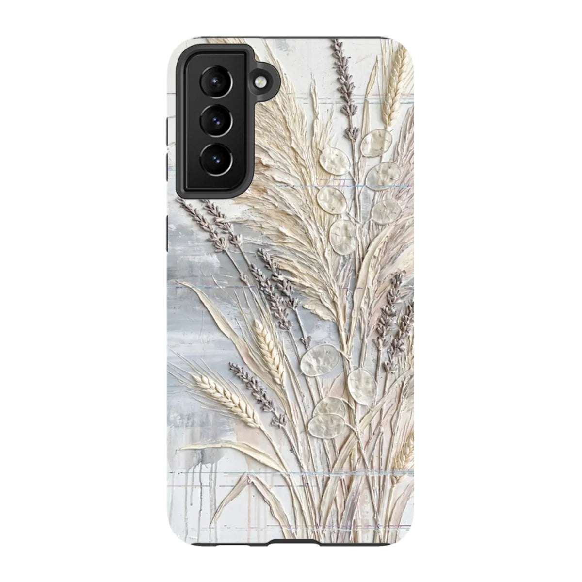 Dried Flowers and Grasses by Frida Lövström — S21 Plus Tough Case — Finnaij