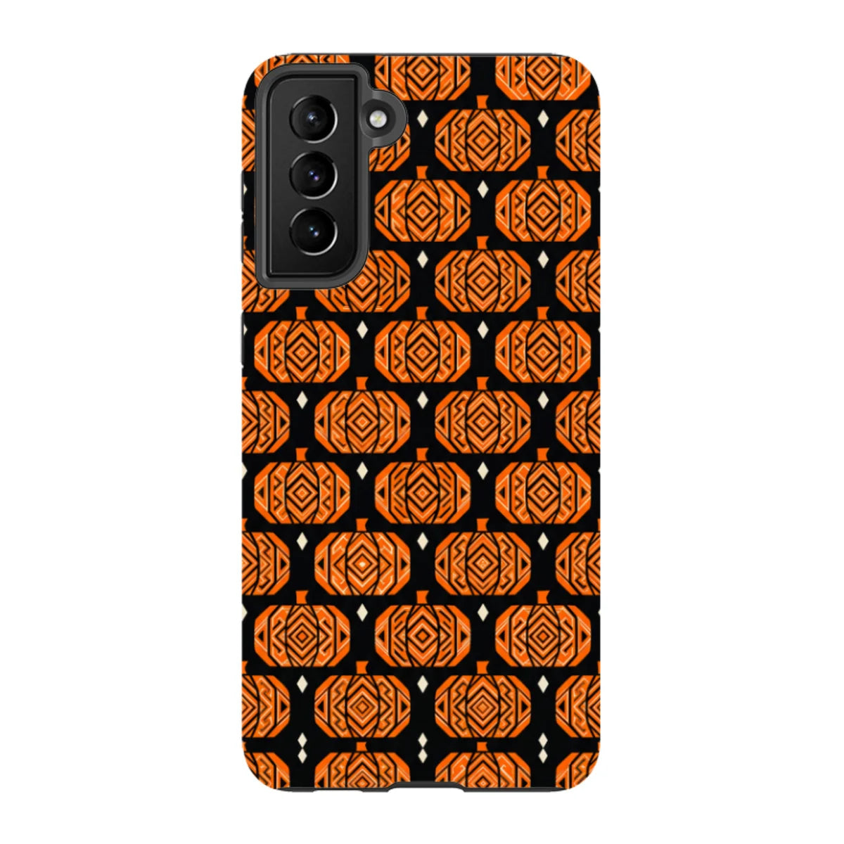 Pumpkin Runo — S21 Plus Tough Case — Finnaij