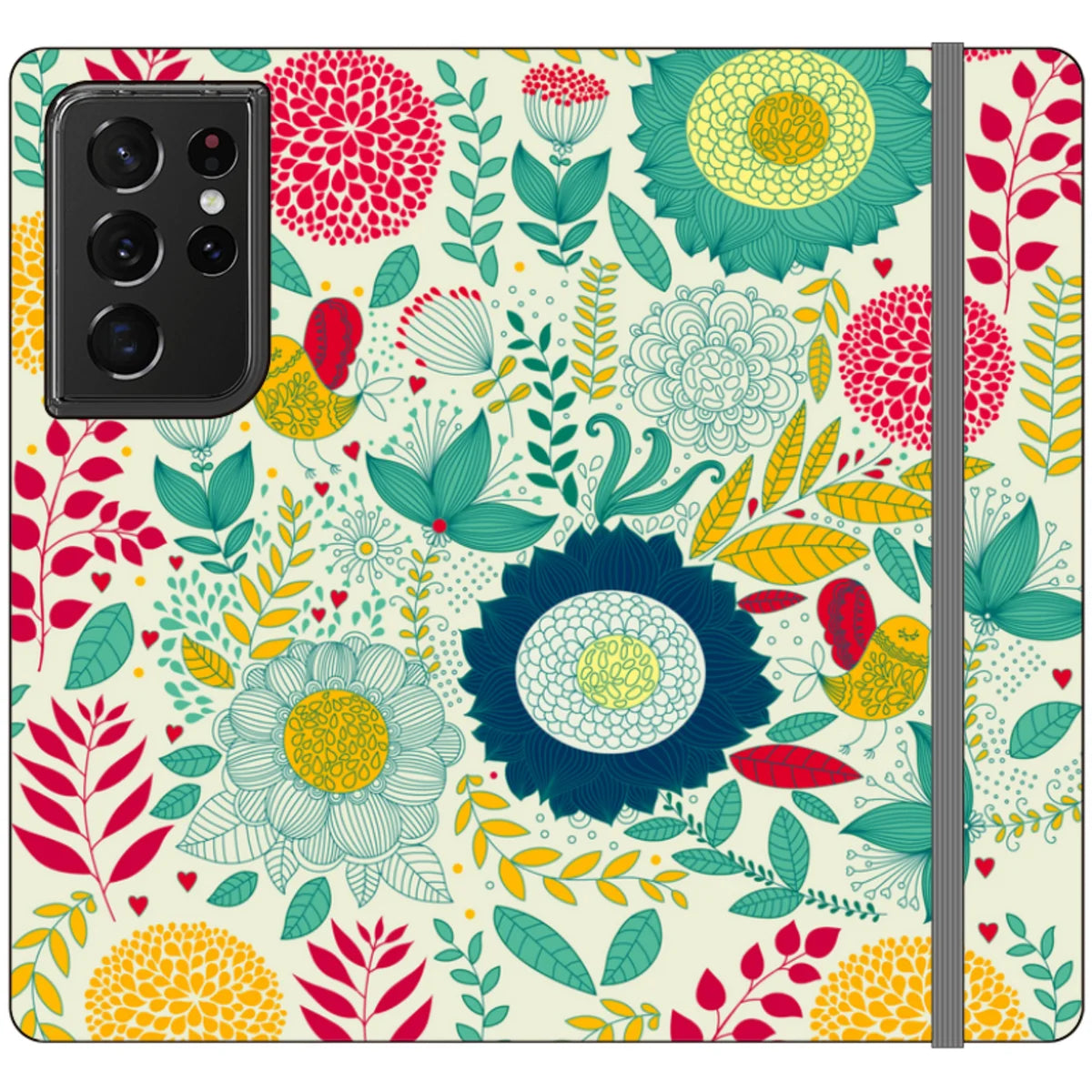The Bird — S21 Ultra Wallet Case — Finnaij