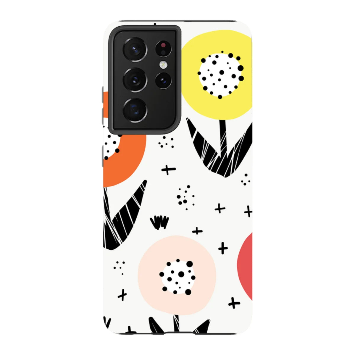 Botanical Doodle — S21 Ultra Tough Case — Finnaij