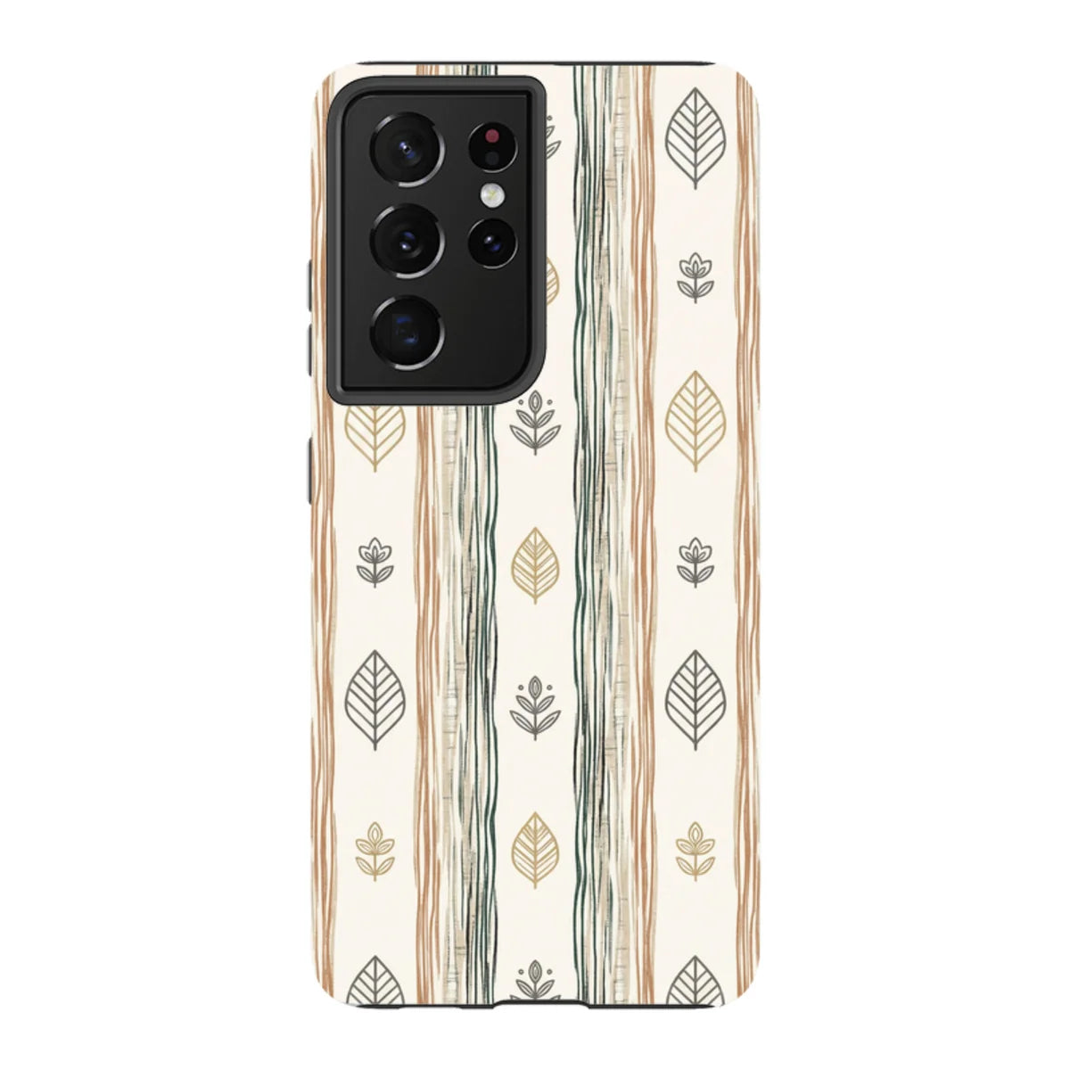 Birch Linen Harmony by Elsi Vaarala — S21 Ultra Tough Case — Finnaij