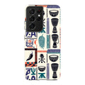 Market Day Icons by Ada Okoye — S21 Ultra Tough Case — Finnaij