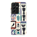 Market Day Icons by Ada Okoye — S21 Ultra Tough Case — Finnaij