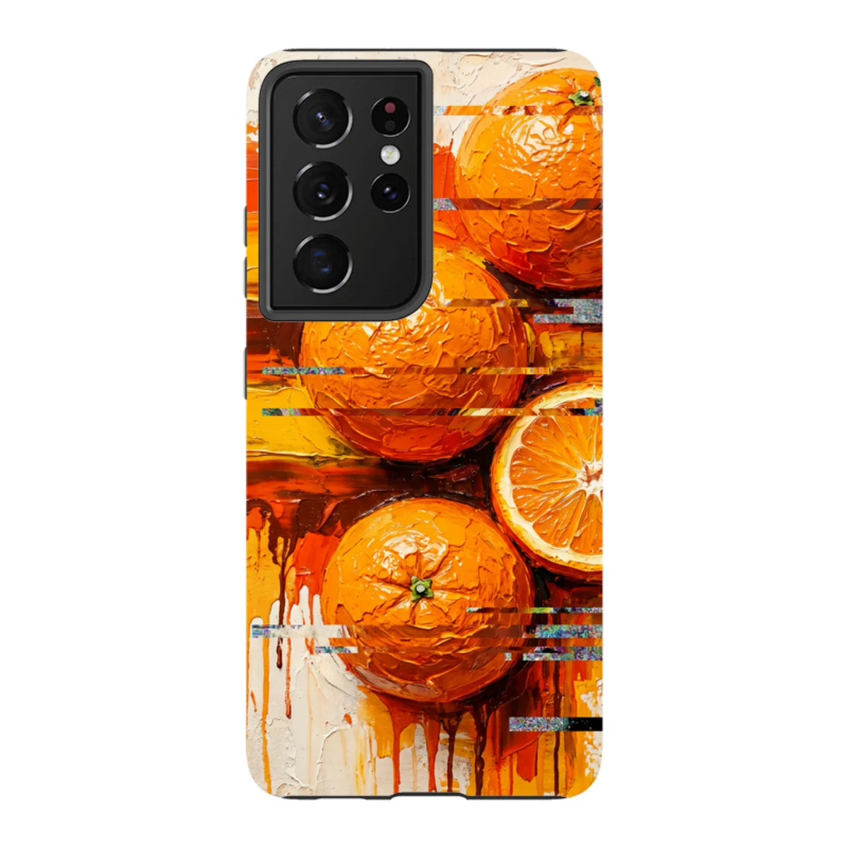 Oranges and Citrus Still Life by Frida Lövström — S21 Ultra Tough Case — Finnaij