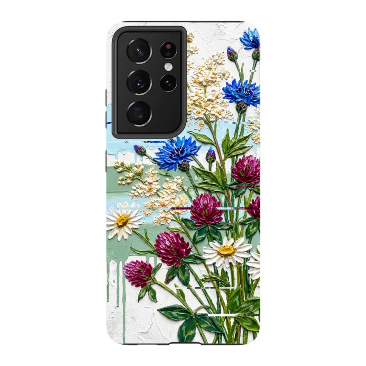 Nordic Wildflowers by Frida Lövström — S21 Ultra Tough Case — Finnaij