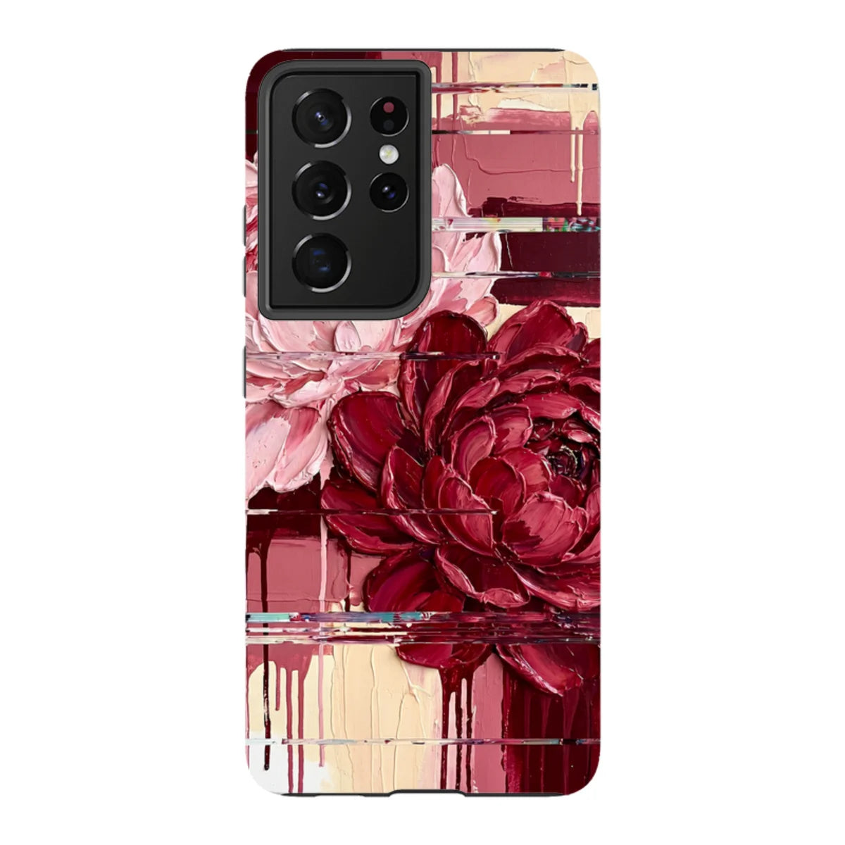 Peonies by Frida Lövström — S21 Ultra Tough Case — Finnaij