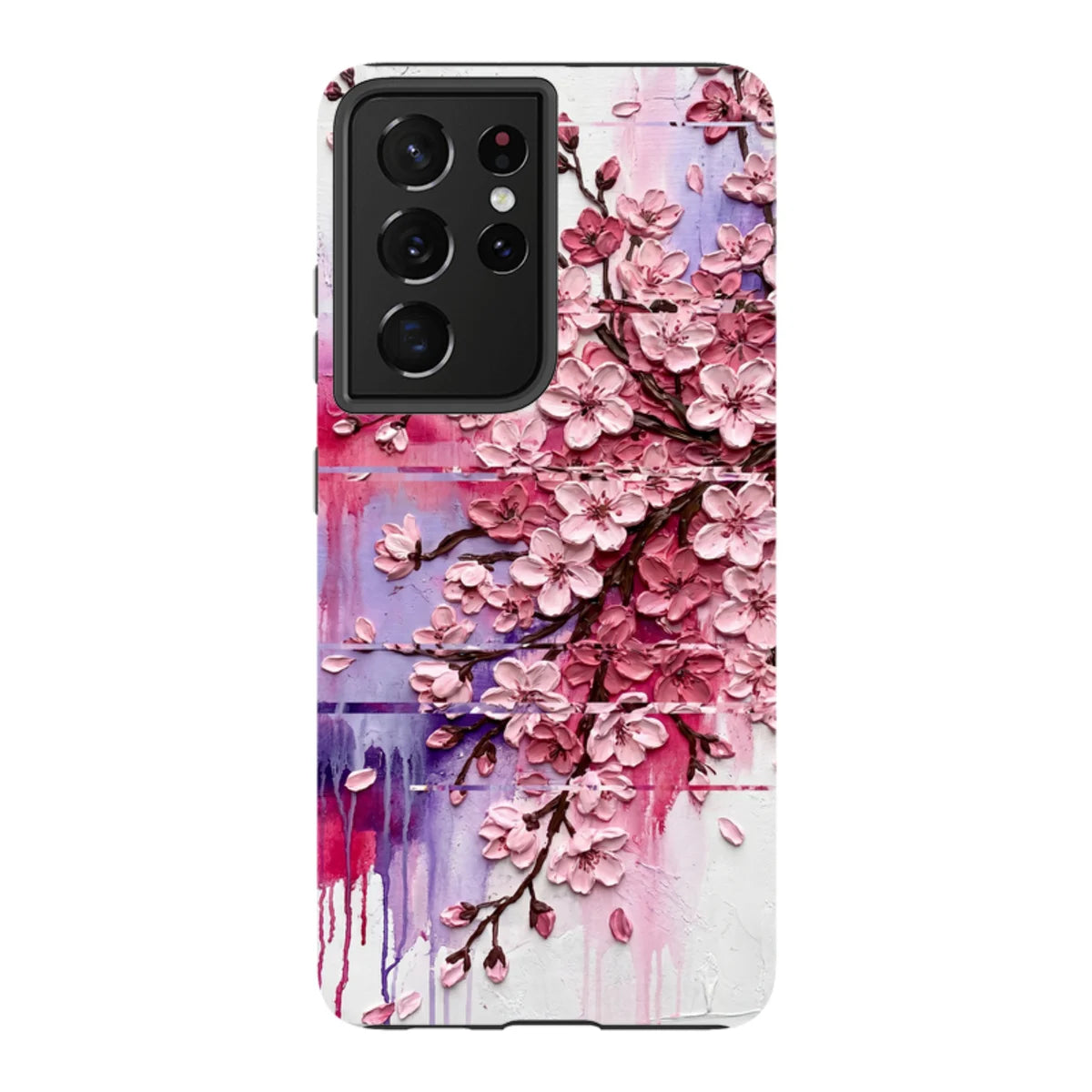 Cherry Blossoms by Frida Lövström — S21 Ultra Tough Case — Finnaij