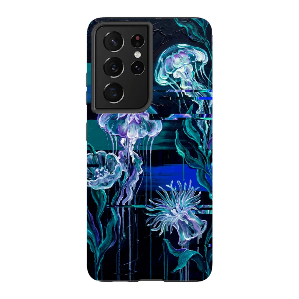 Deep-Sea Underwater Botanical Fantasy by Frida Lövström — S21 Ultra Tough Case — Finnaij