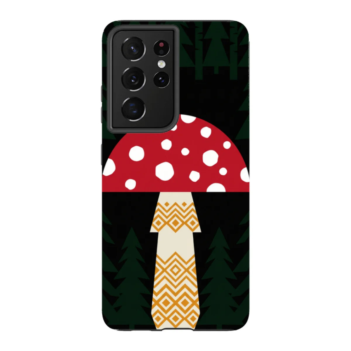 Fly Agaric — S21 Ultra Tough Case — Finnaij