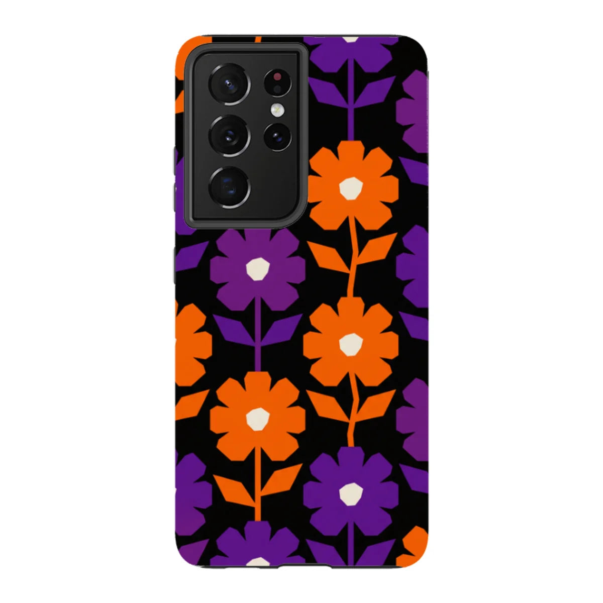 Haunted Bloom — S21 Ultra Tough Case — Finnaij