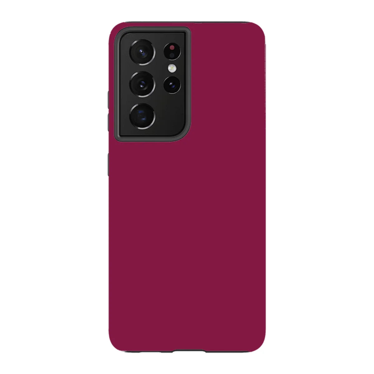 Simple Range Burgundy Orchid — S21 Ultra Tough Case — Finnaij