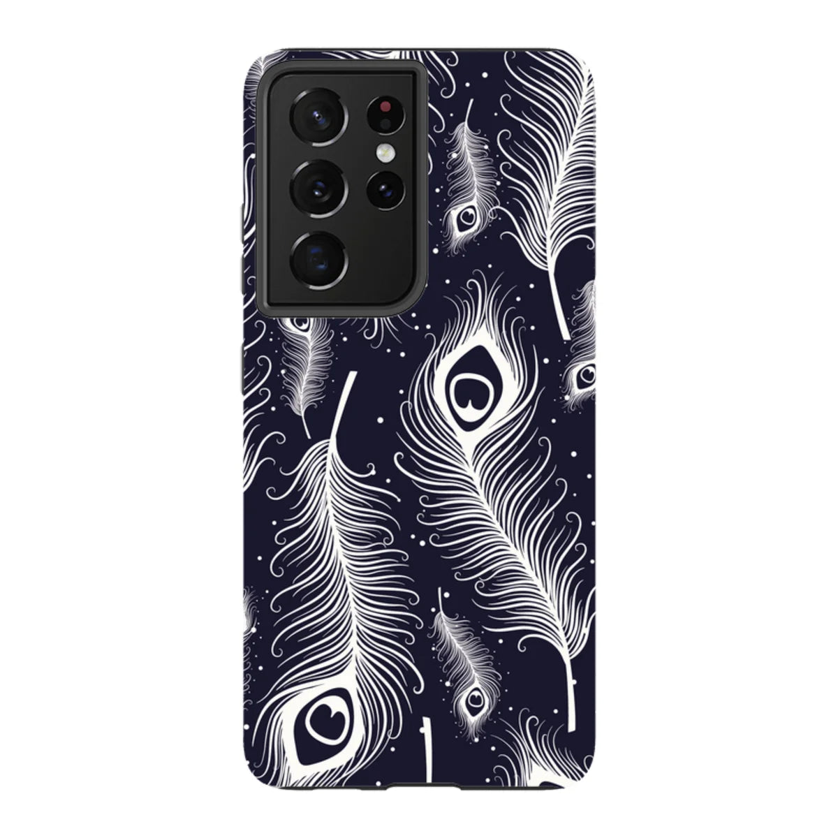 Feathers in Bloom — S21 Ultra Tough Case — Finnaij