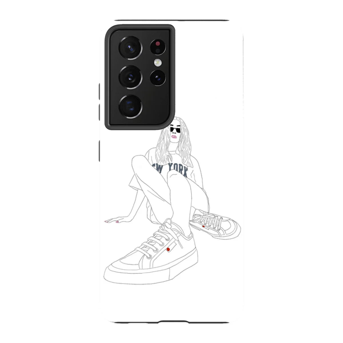 New York by Keagan Haight — S21 Ultra Tough Case — Finnaij