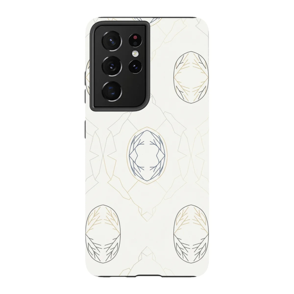 Frozen Lake Silence by Elsi Vaarala — S21 Ultra Tough Case — Finnaij