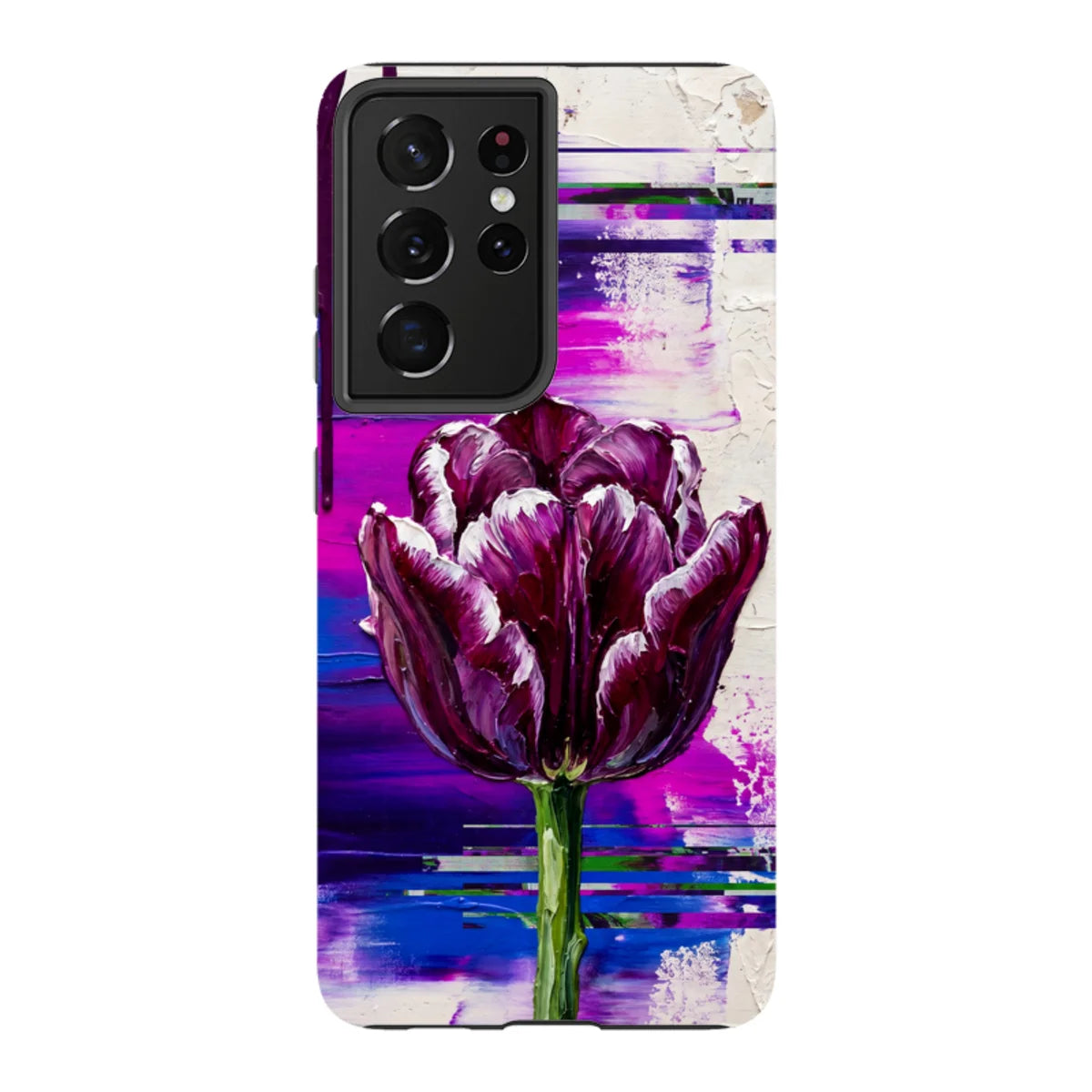 Single Dramatic Tulip by Frida Lövström — S21 Ultra Tough Case — Finnaij