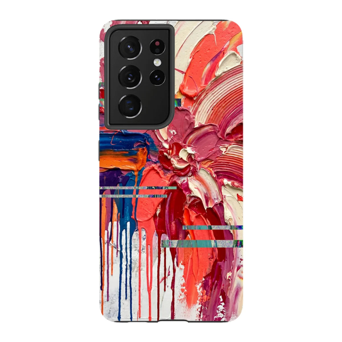 Abstract Florals by Frida Lövström — S21 Ultra Tough Case — Finnaij