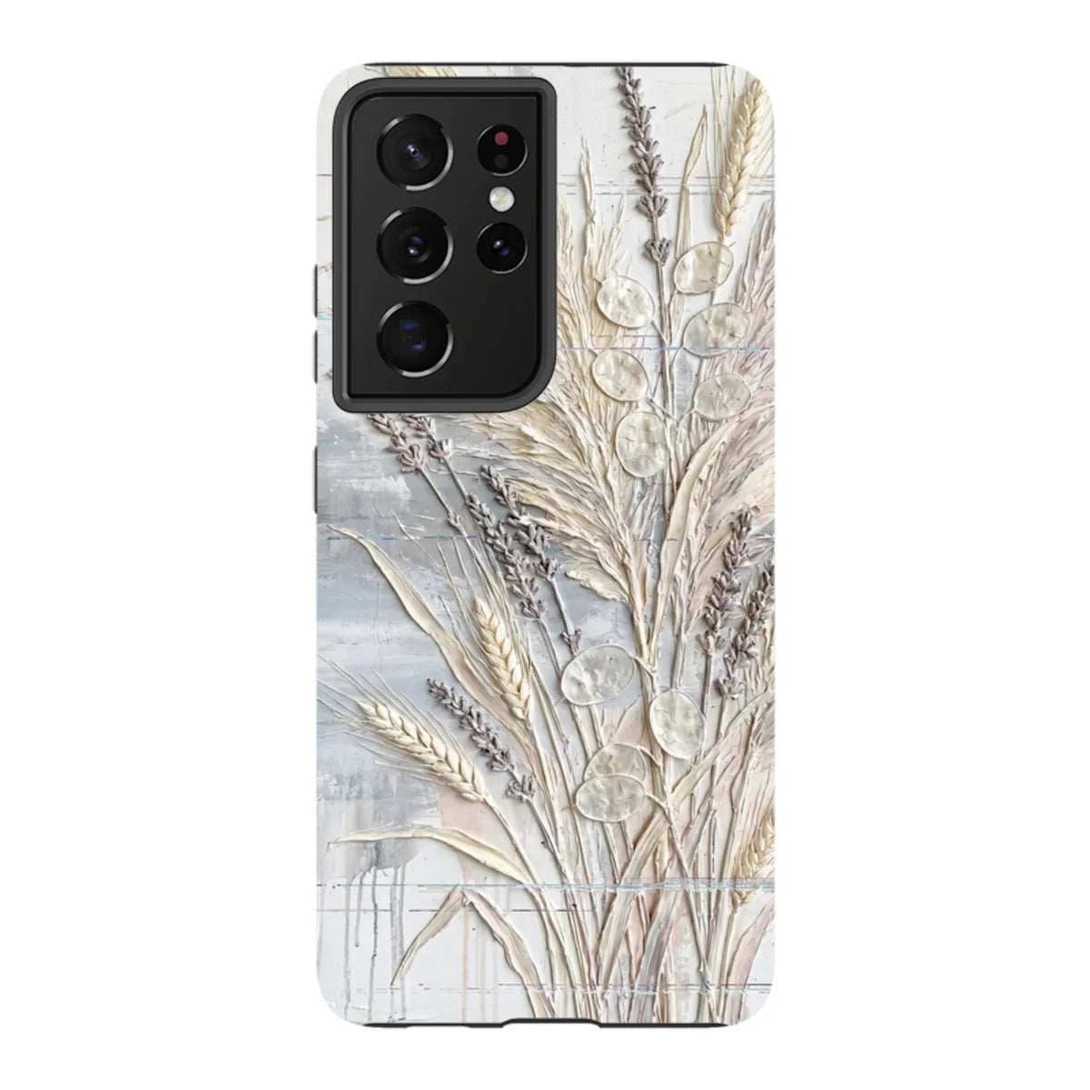 Dried Flowers and Grasses by Frida Lövström — S21 Ultra Tough Case — Finnaij