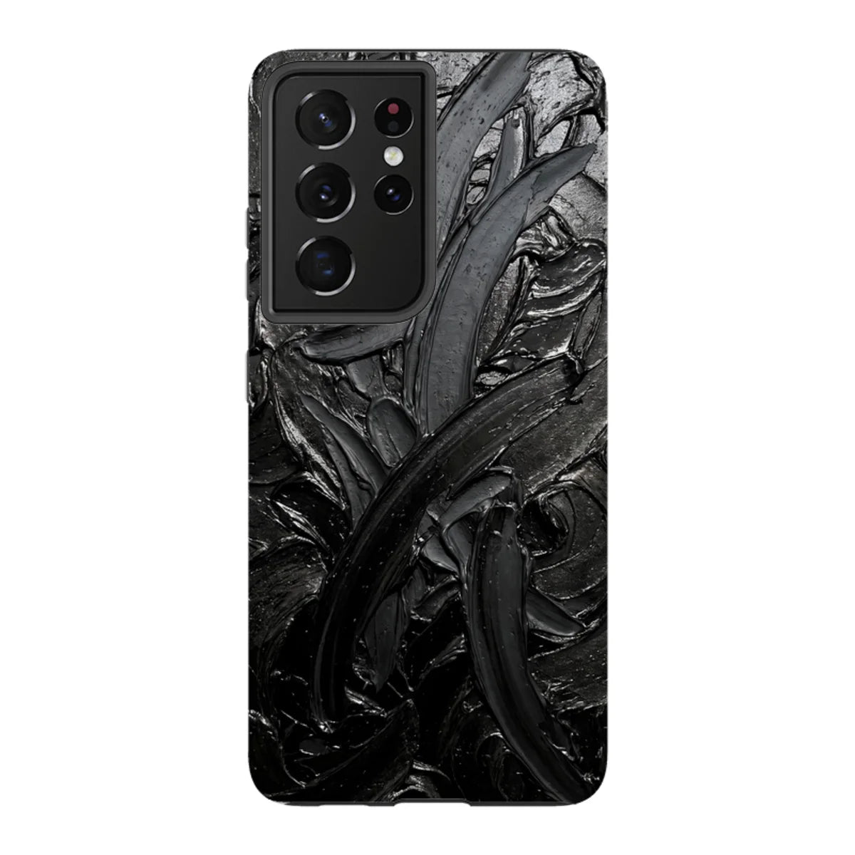 Hiljaisuus - Silence by VIRTA — S21 Ultra Tough Case — Finnaij