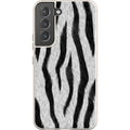 Zebra Groove — S22 Samsung Galaxy Bio-degradable Case — Finnaij