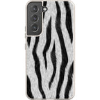 Zebra Groove — S22 Samsung Galaxy Bio-degradable Case — Finnaij