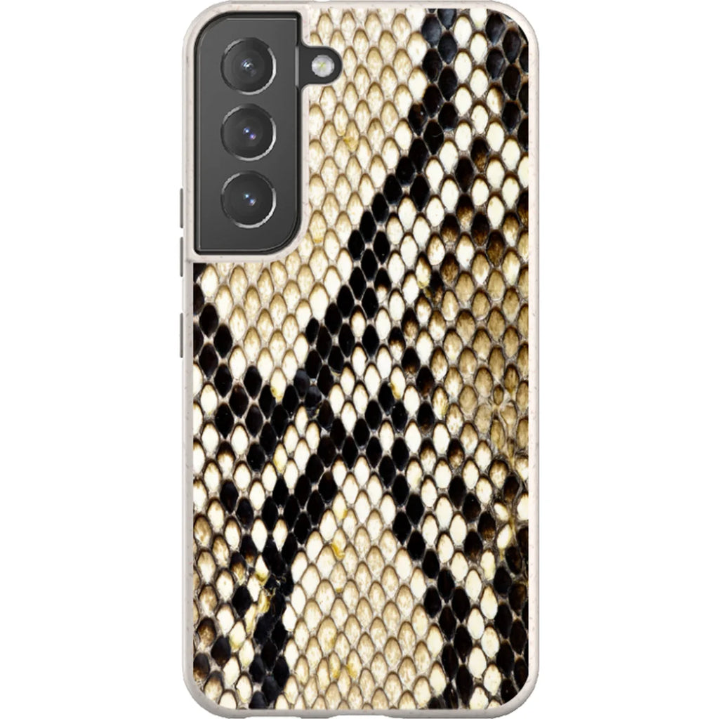 Serpent Chic — S22 Samsung Galaxy Bio-degradable Case — Finnaij
