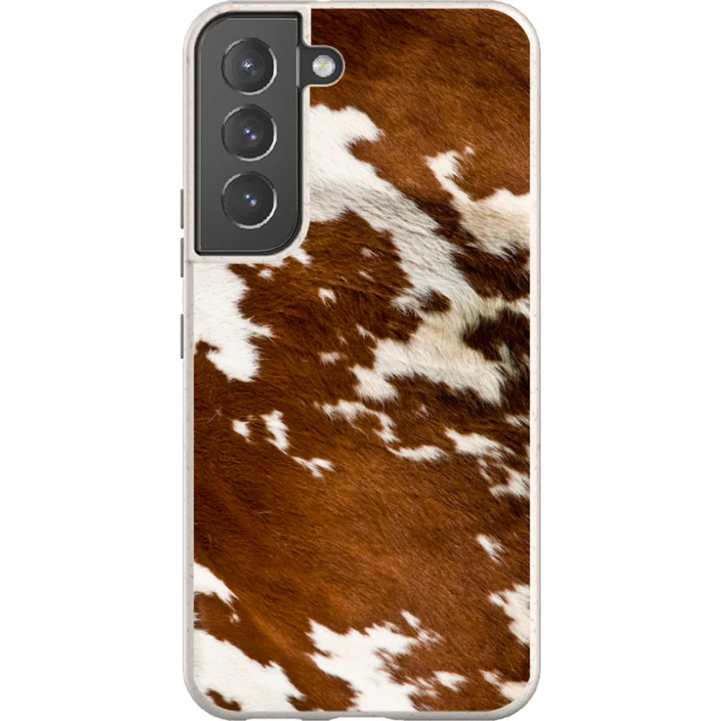 Moo Luxe — S22 Samsung Galaxy Bio-degradable Case — Finnaij