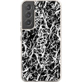 Black-White Grunge — S22 Samsung Galaxy Bio-degradable Case — Finnaij